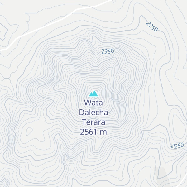 Map of Wata Dalecha Terara