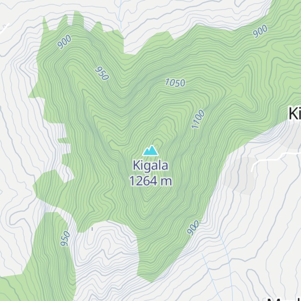 Map of Kigala