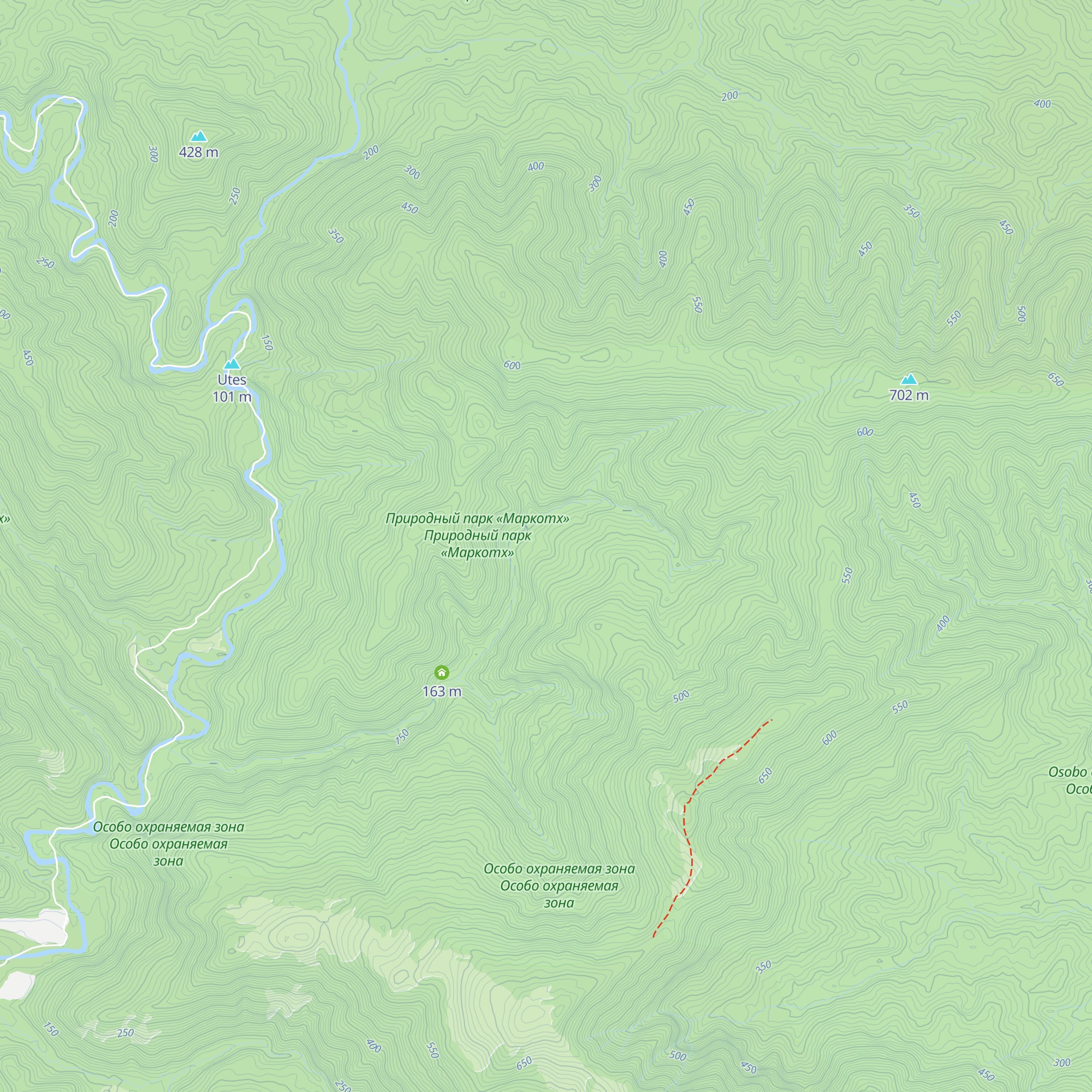 Baza Otdiha map