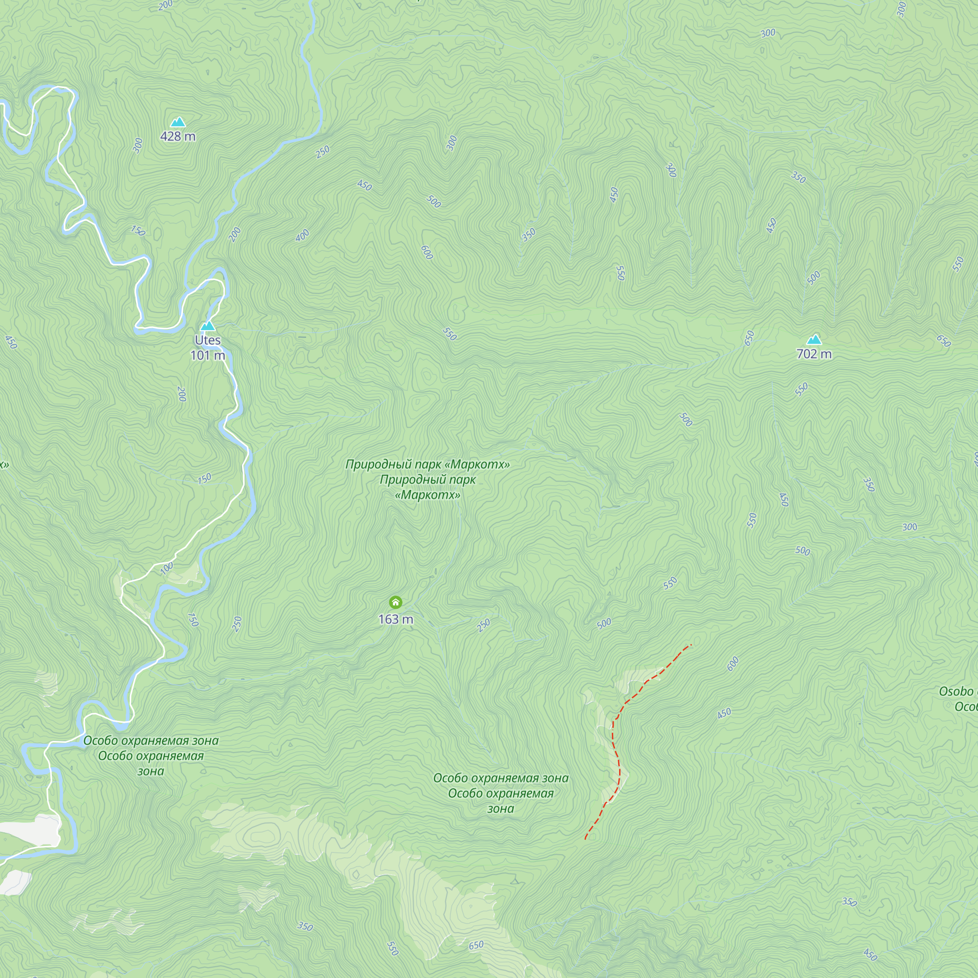 Baza Otdiha map