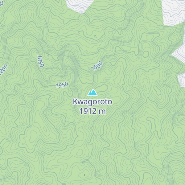 Map of Kwagoroto