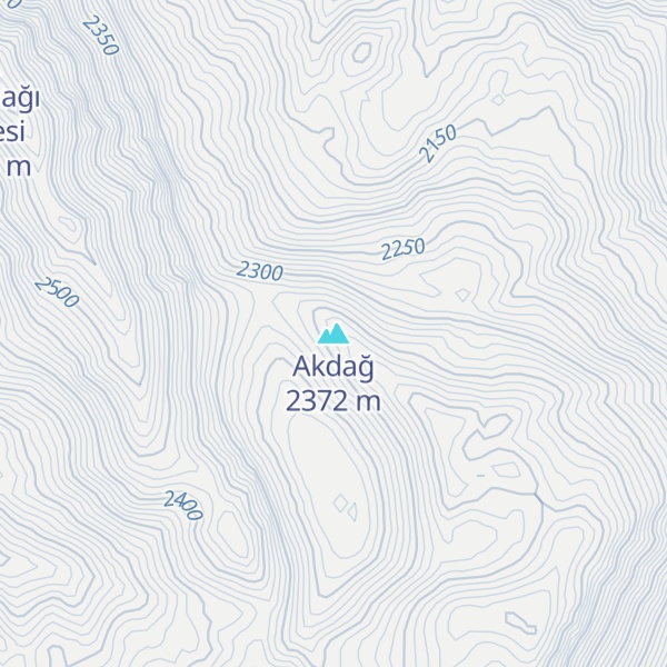 Map of Akdağ