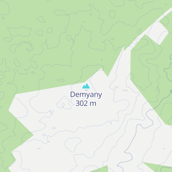 Map of Demyany