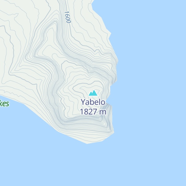 Map of Yabelo