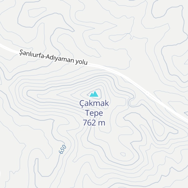 Map of Çakmak Tepe