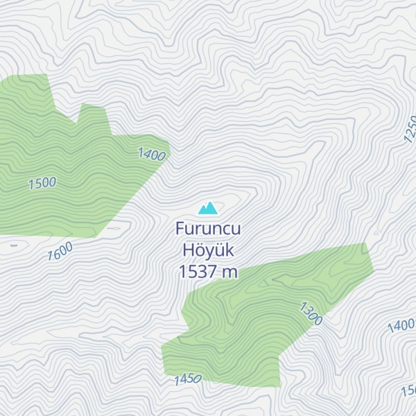 Map of Furuncu Höyük