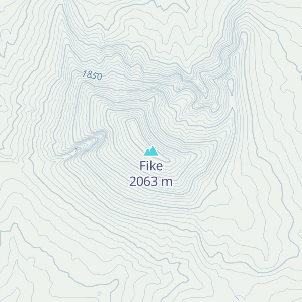 Map of Fike