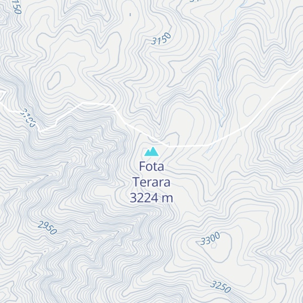 Map of Fota Terara