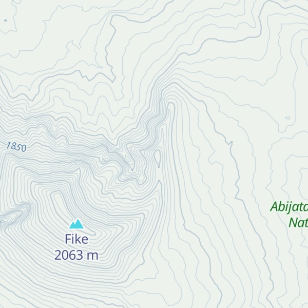 Map of Fiche