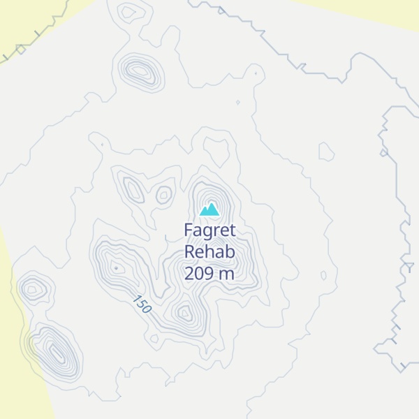 Map of Fagret Rehab