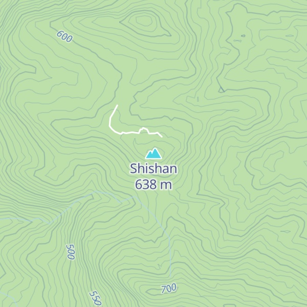 Map of Shishan