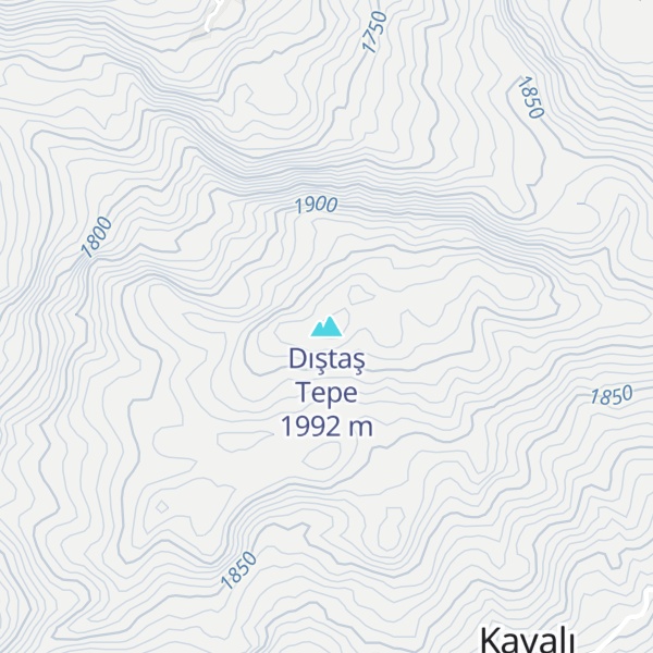 Map of Dıştaş Tepe