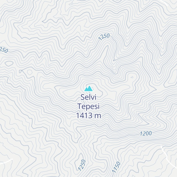 Map of Selvi Tepesi