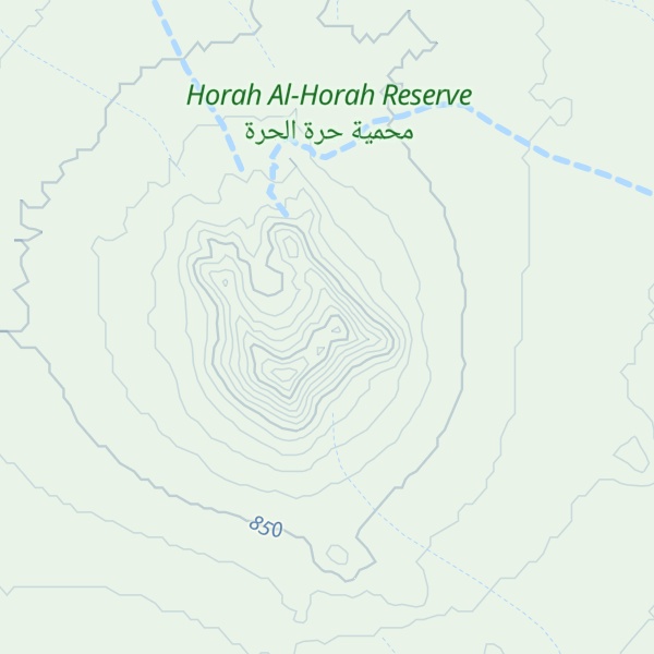 Map of جبل عاقر