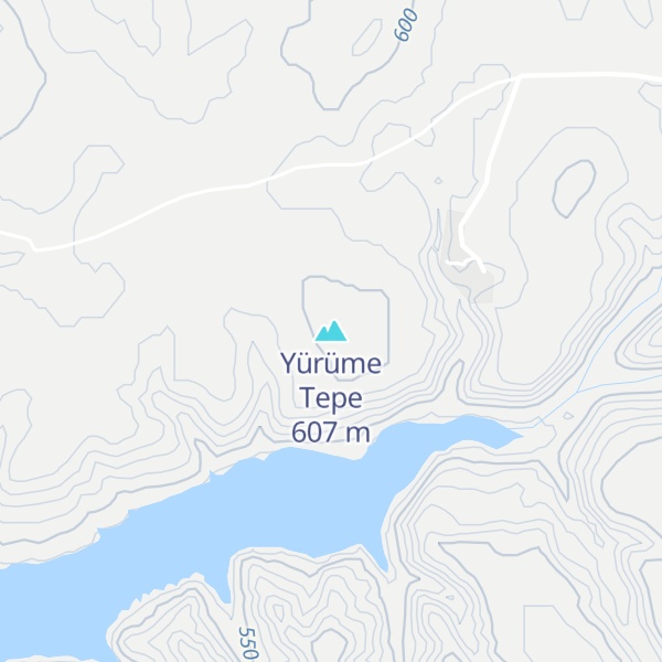 Map of Yürüme Tepe