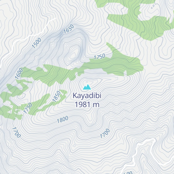 Map of Kayadibi