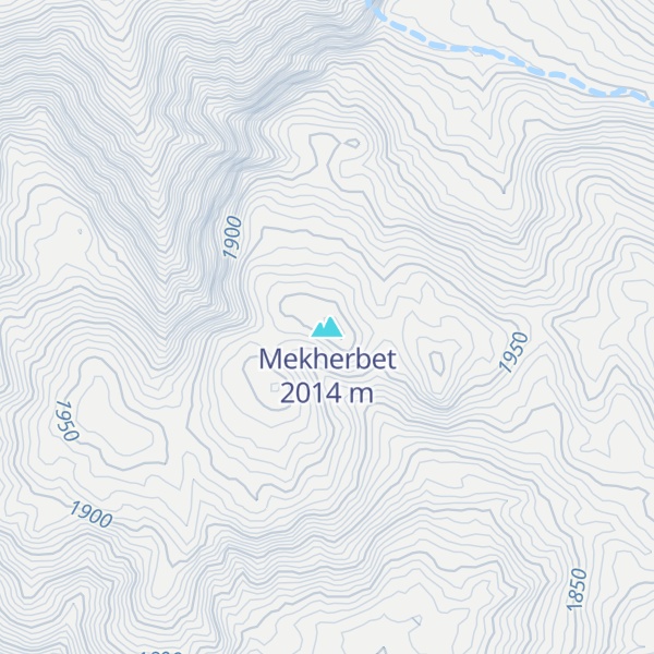 Map of Mekherbet