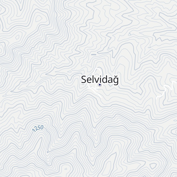 Map of Selvidağ