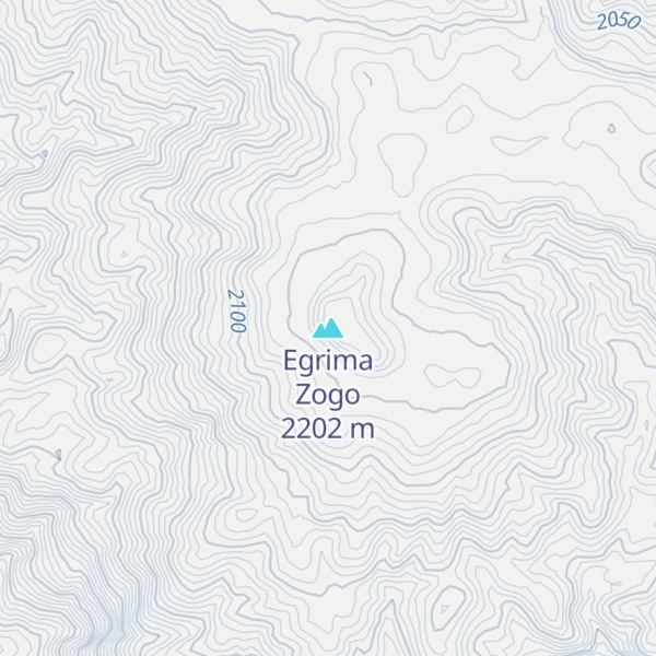 Map of Egrima Zogo