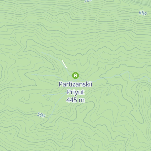 Map of Partizanskii Priyut