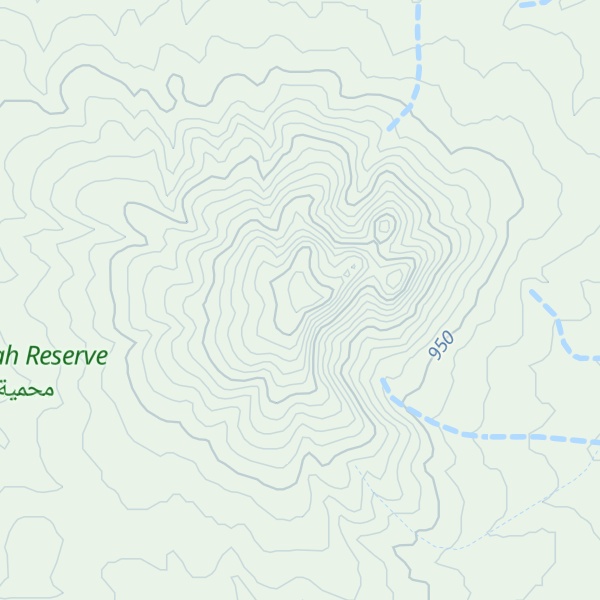 Map of Jabal Liss