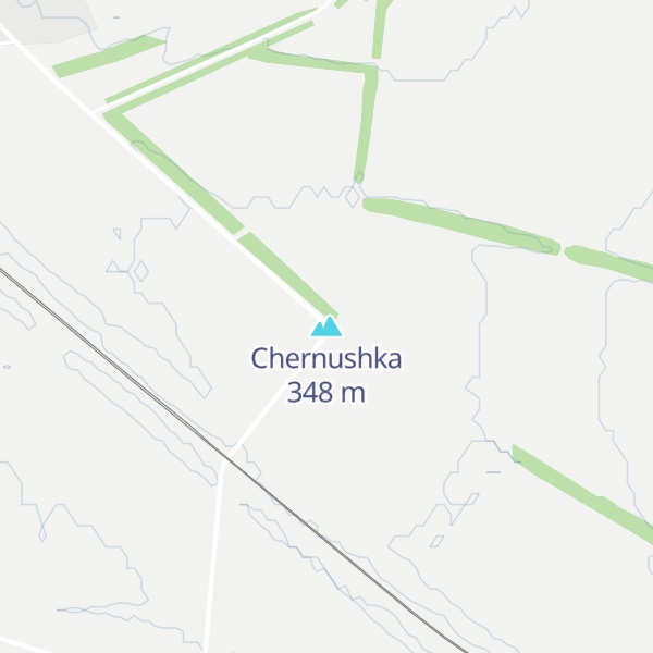 Map of Chernushka