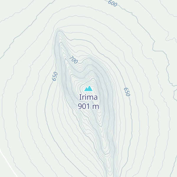 Map of Irima