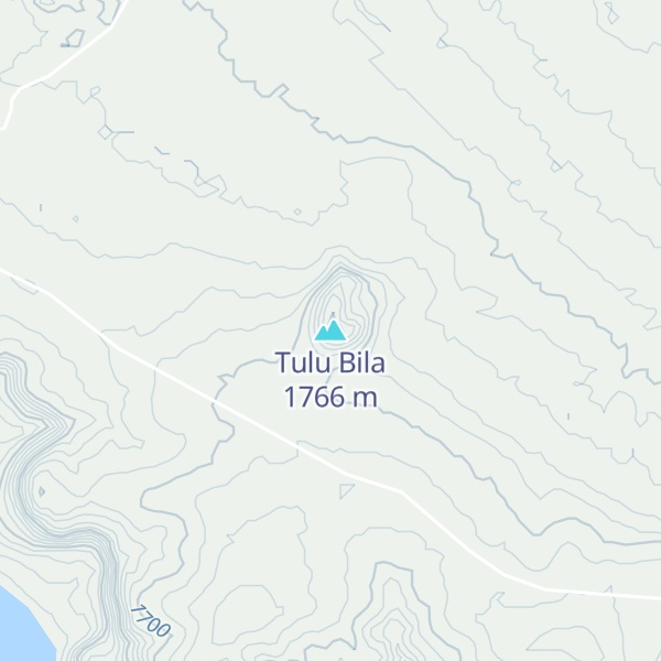 Map of Tulu Bila