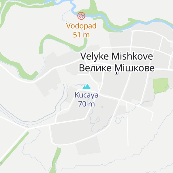 Map of Kucaya