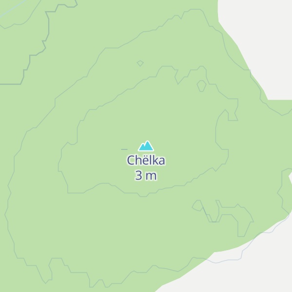 Map of Chëlka