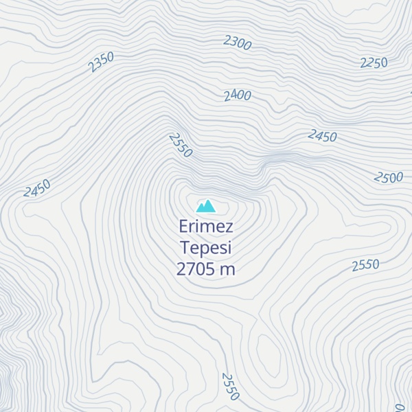 Map of Erimez Tepesi