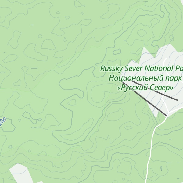 Map of Cipina Gora