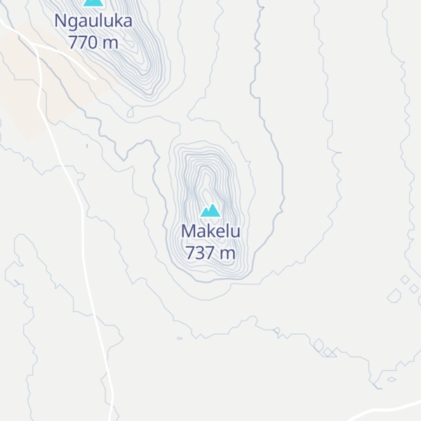 Map of Makelu