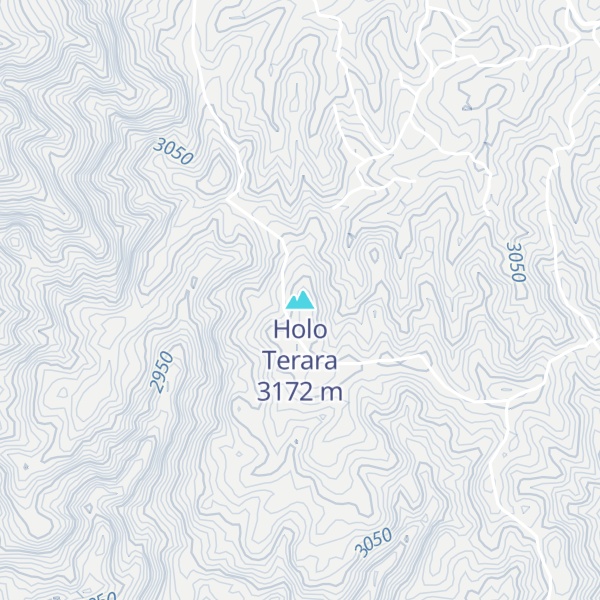 Map of Holo Terara