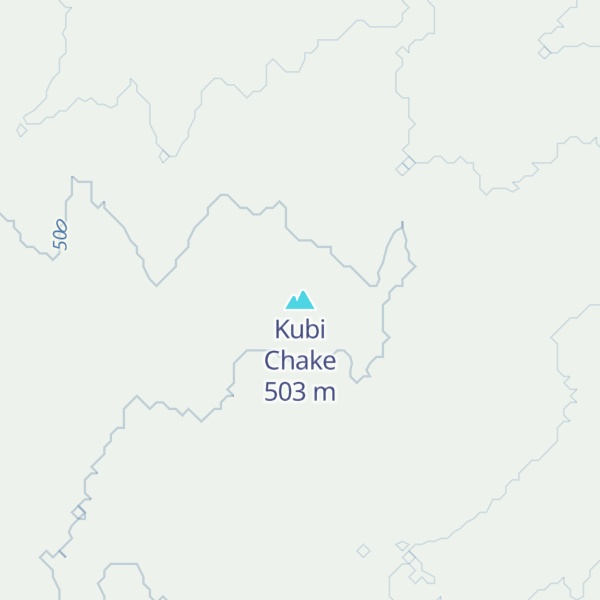 Map of Kubi Chake