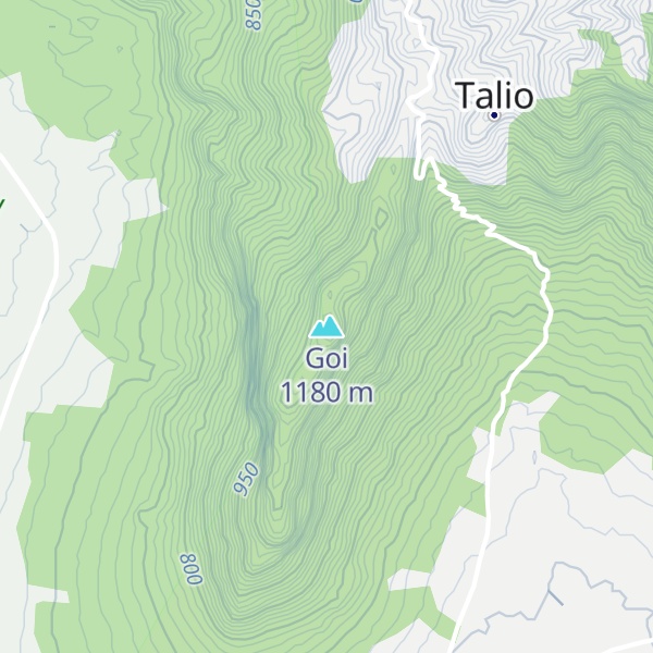 Map of Goi