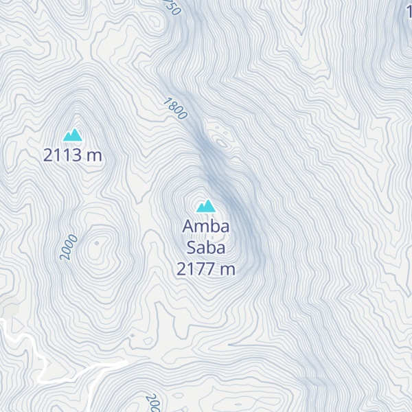 Map of Amba Saba