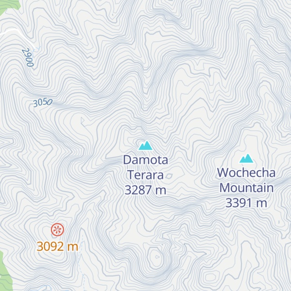Map of Damota Terara