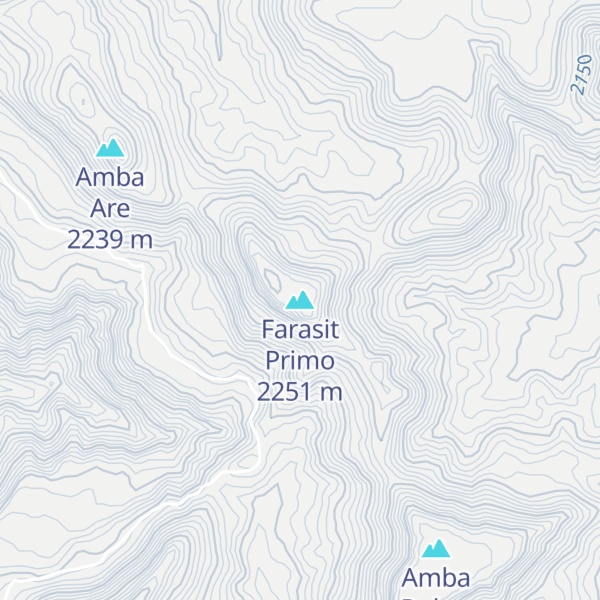 Map of Farasit Primo