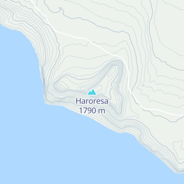 Map of Haroresa