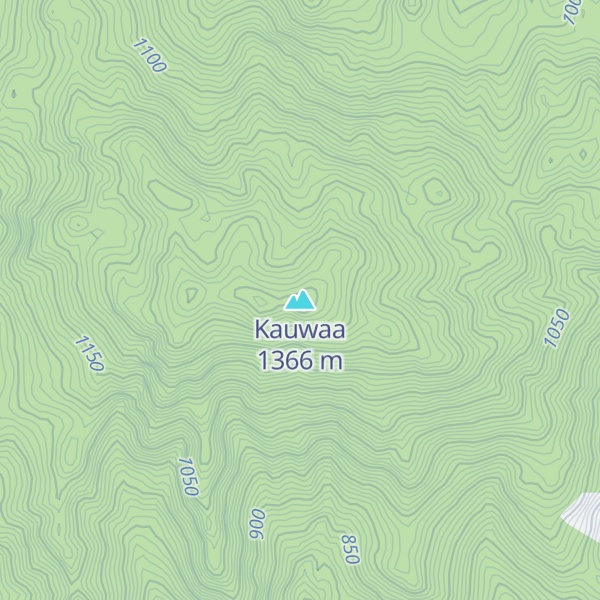 Map of Kauwaa