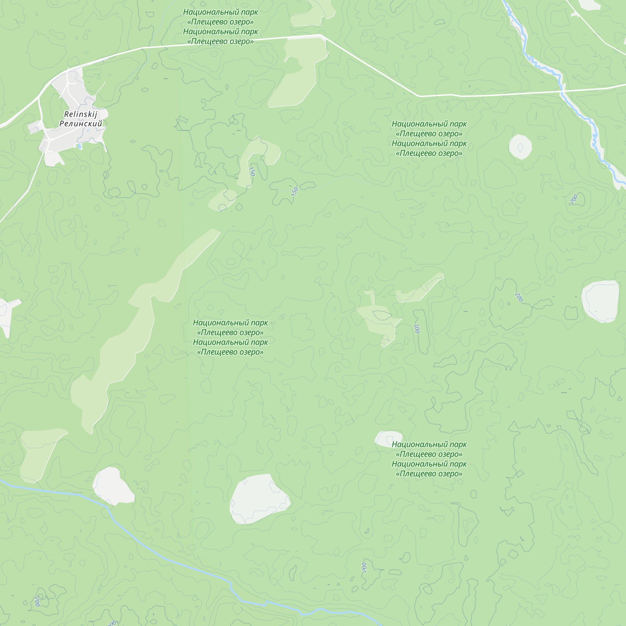 Peschanaya Delyanka map
