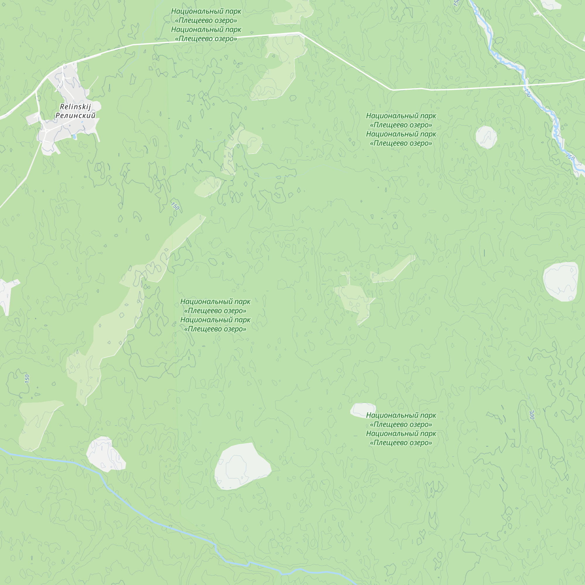 Peschanaya Delyanka map