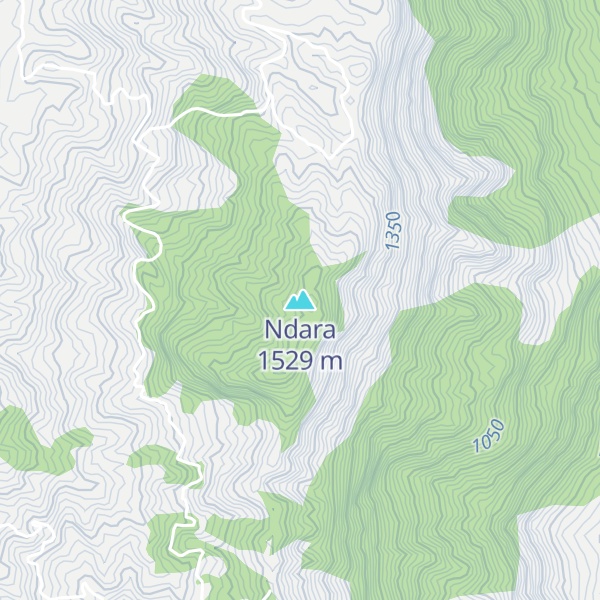 Map of Ndara