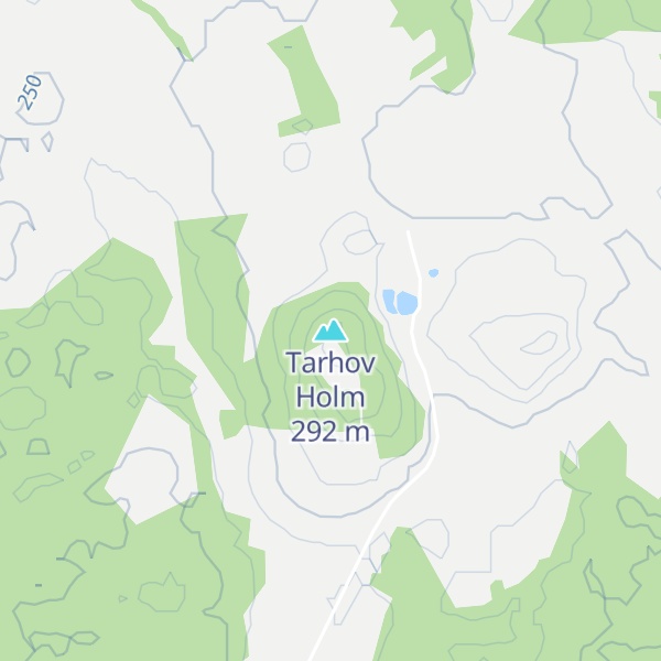 Map of Tarhov Holm