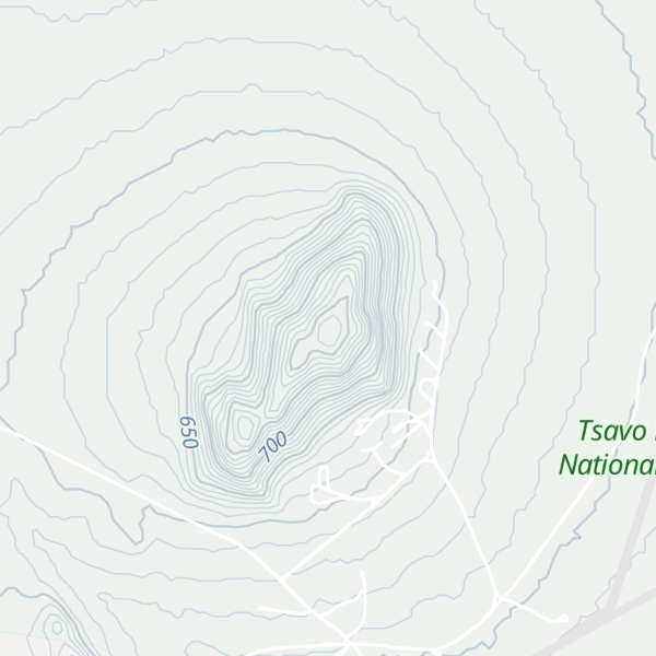 Map of Mzinga