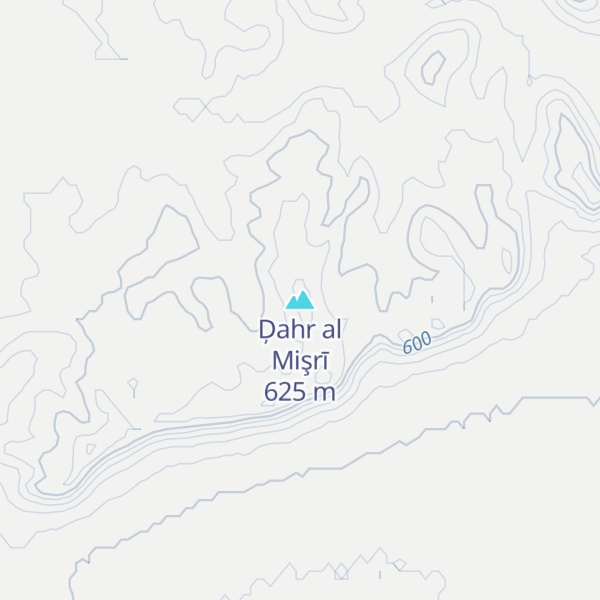 Map of Ḑahr al Mişrī