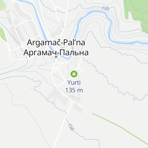 Map of Yurti