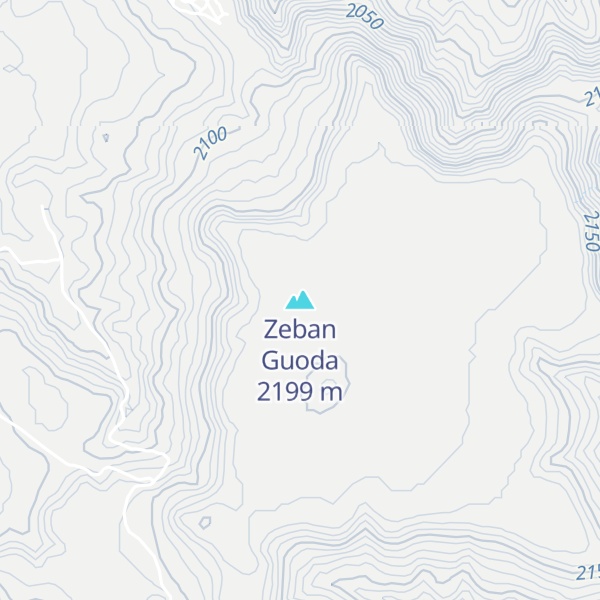 Map of Zeban Guoda