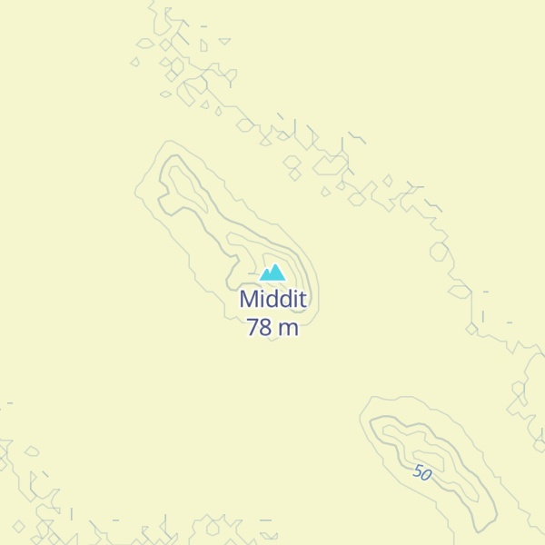 Map of Middit